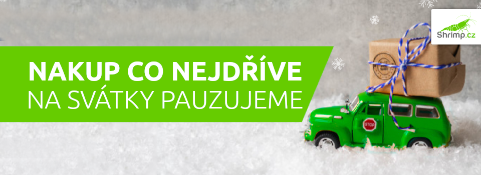 Odesílání objednávek počas svátků