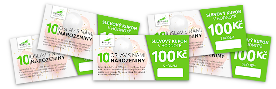 narozeninové kupony