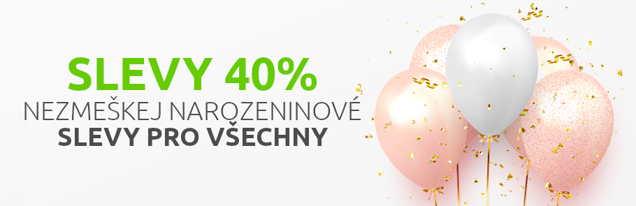 vyrazne narozeninove slevy