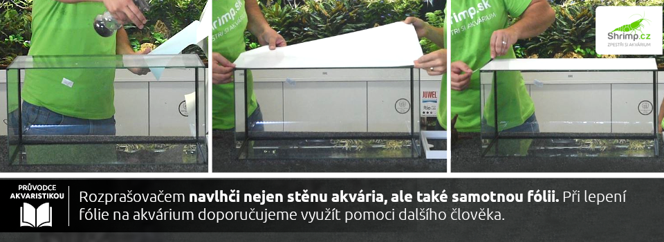 Fólie na akvárium