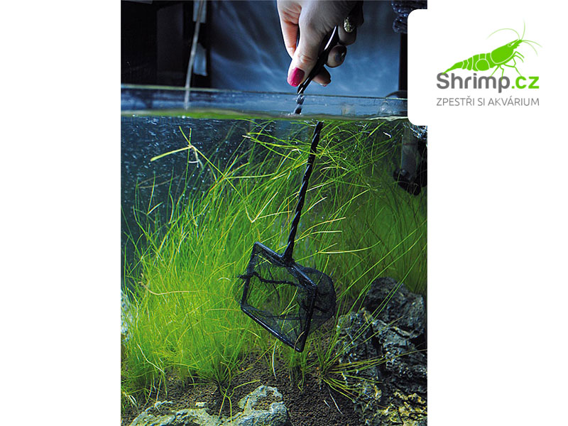 Síť pro akvarijní ryby 15 cm N-06