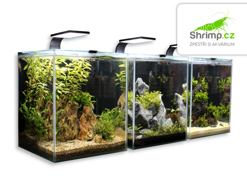 Kompletní akvarijní sada 30 l Black Dragon