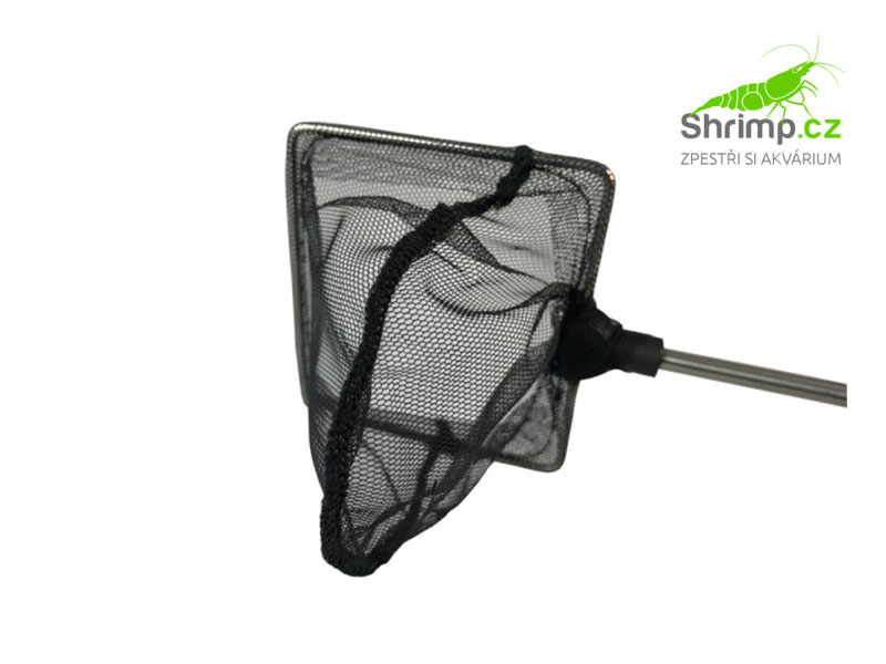 Síť pro akvarijní ryby a krevety 7,5 cm N-03 SHRIMP L 23 - 60 cm