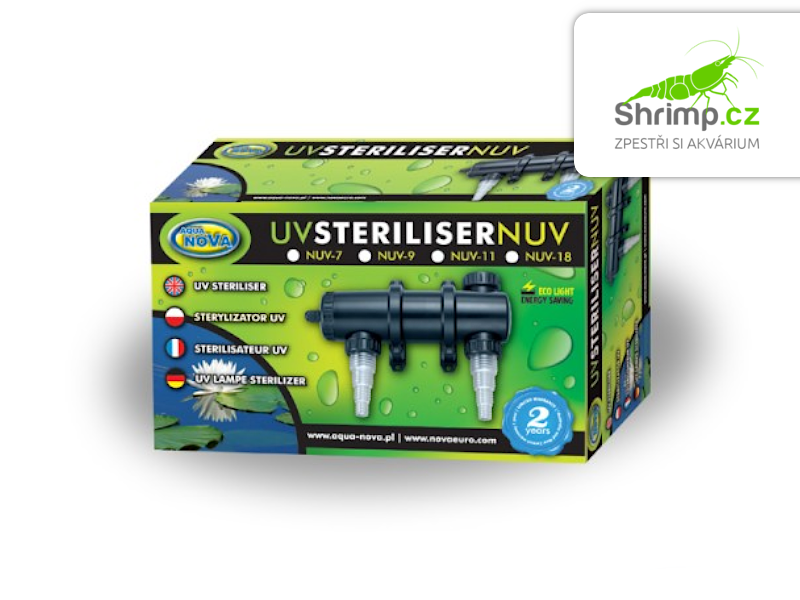 Aqua Nova UV lampa 9 W