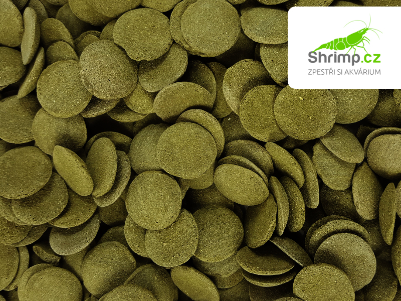 Tropical Green Algae Wafers 1000 ml / 450 g