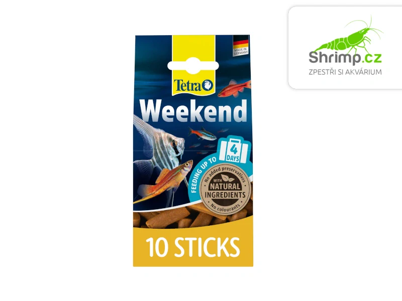 Tetra Min Weekend Sticks 10 ks