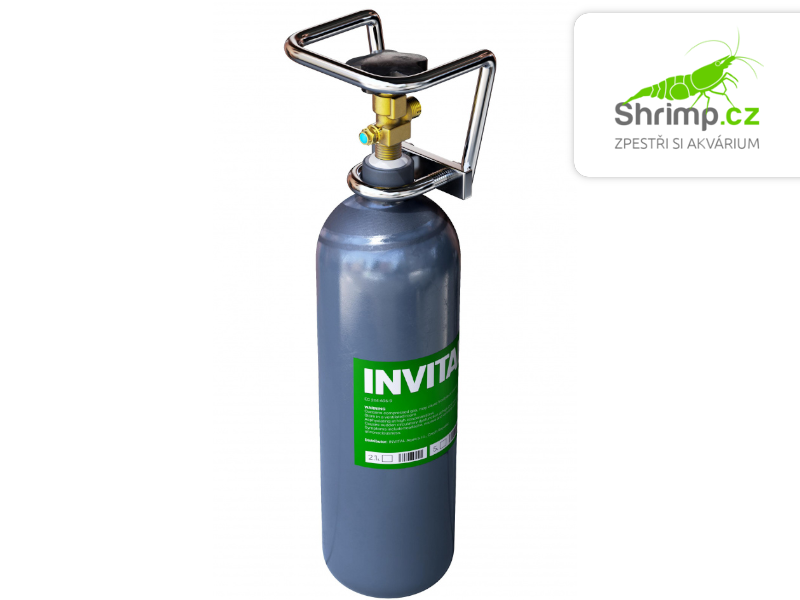 CO2 láhev 2,1 l