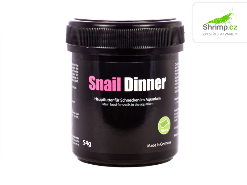 GlasGarten Snail Dinner 54 g