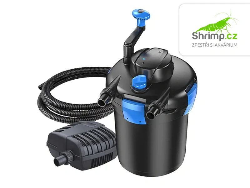 Set tlakové filtrace pro jezírko do 2500l