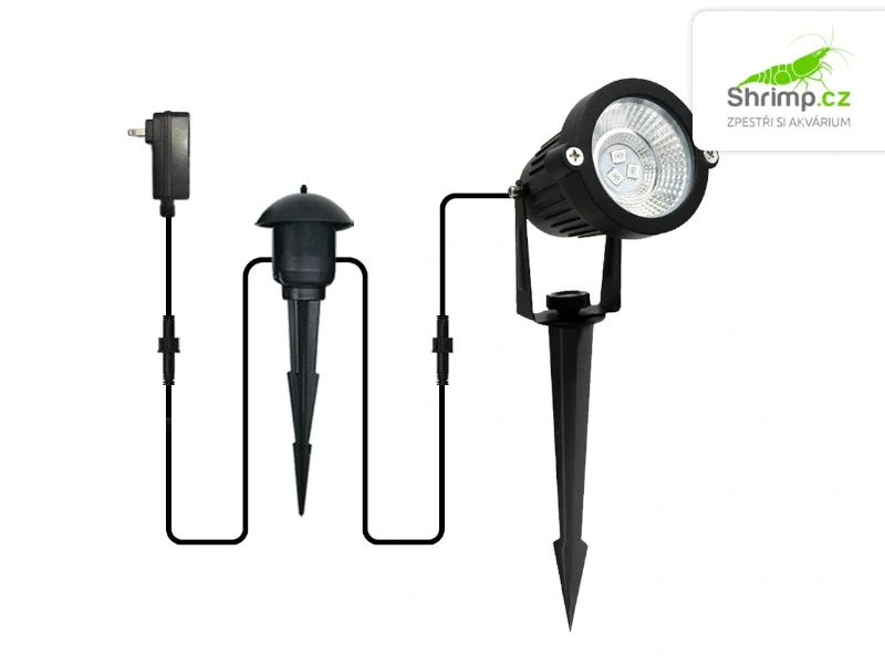 INVITAL LED jezírkové osvětlení 1ks