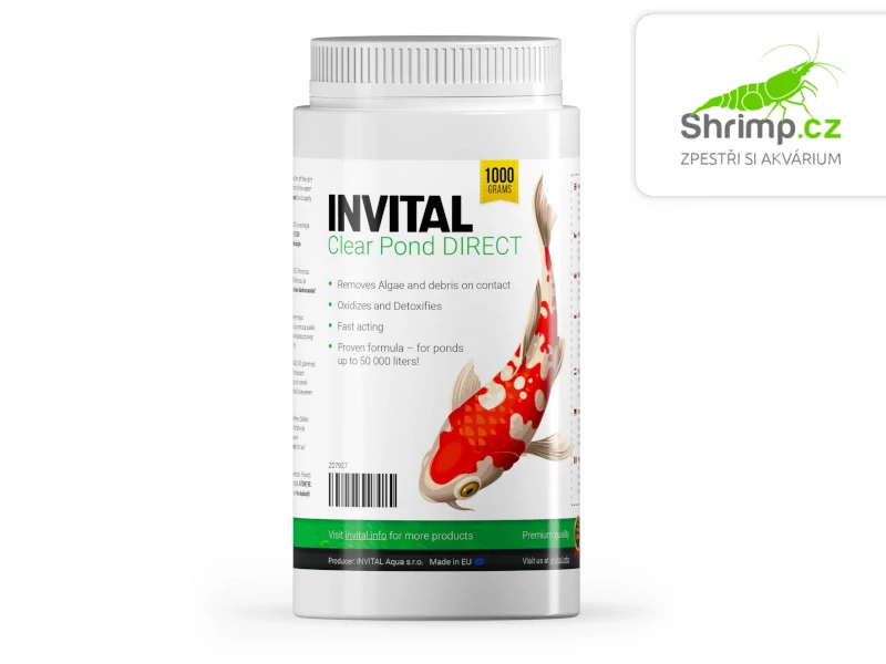 INVITAL Clear Pond Direct 1kg