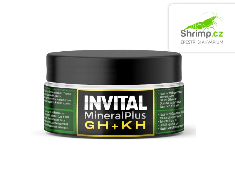 INVITAL MineralPlus GH+KH 250g