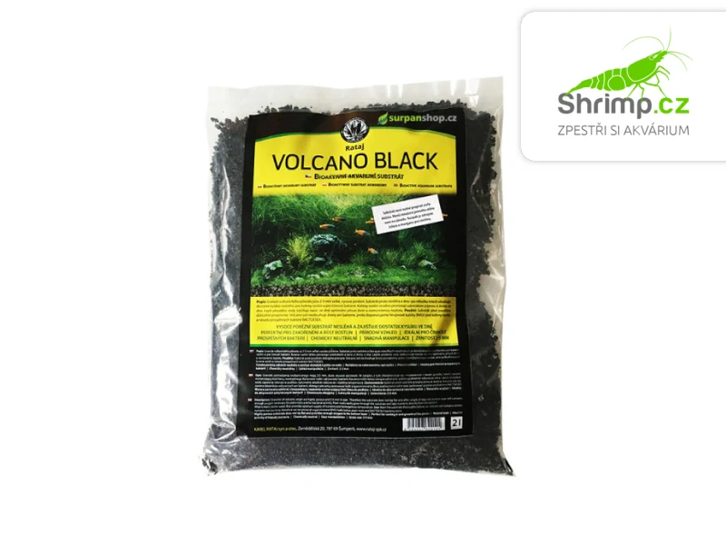 Rataj Volcano Black 2 l