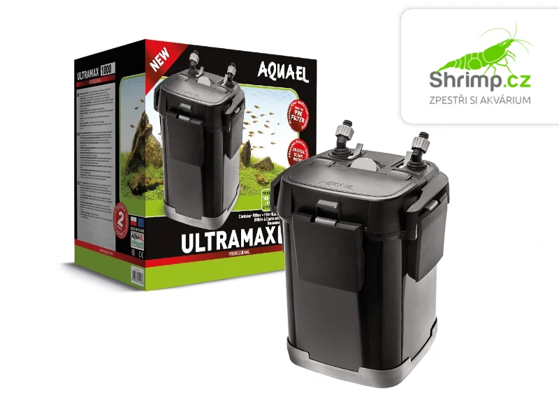 Aquael Externí filtr ULTRAMAX 1000