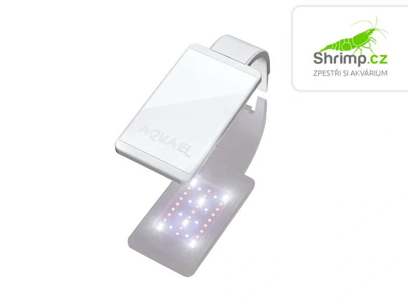 Aquael Leddy Smart PLANT D&N 4,8 W, 11 cm bílá