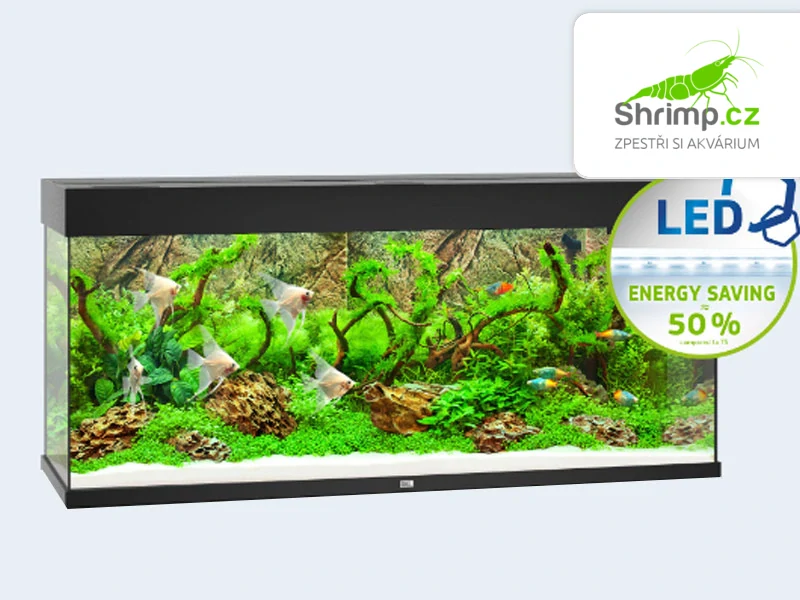 JUWEL Rio LED Akvarijní set 240 černý, 240 l