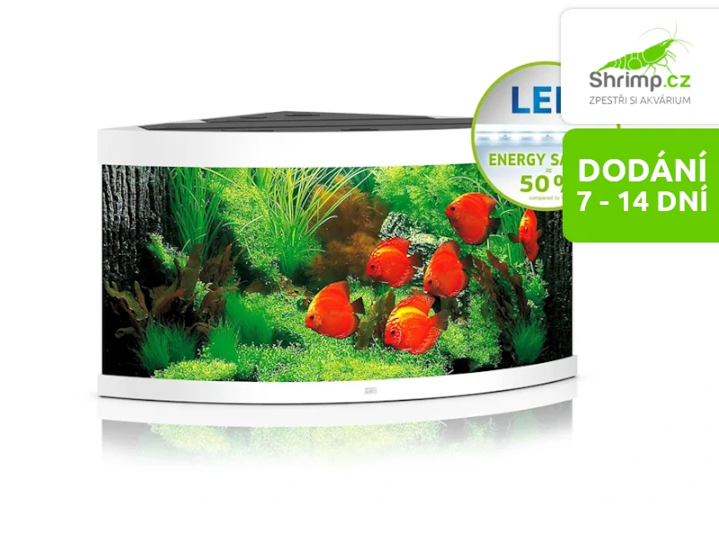 JUWEL Trigon 350 LED Akvarijní set bílý, 350 l