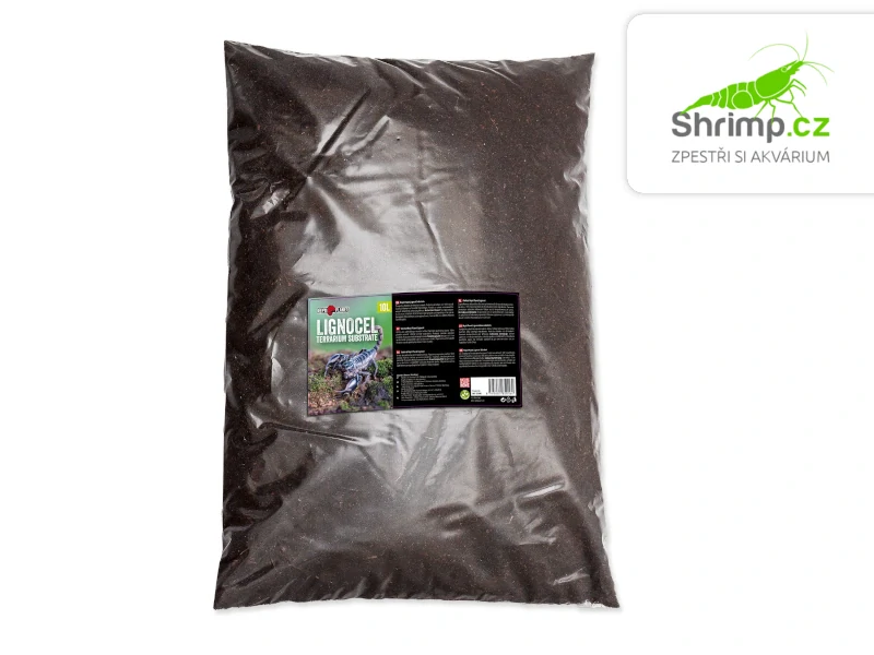 Repti Planet Substrát Lignocel 10 l