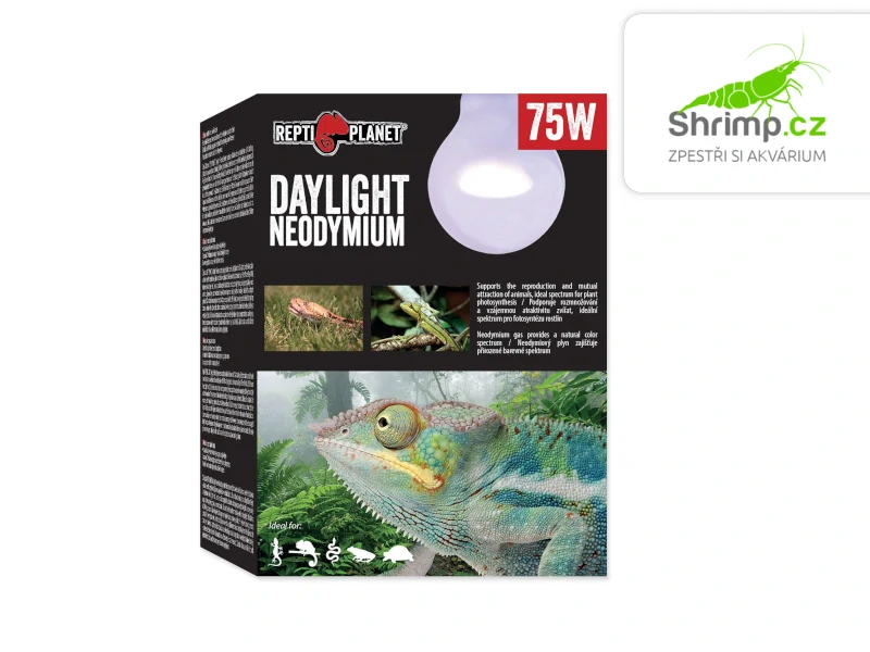Repti Planet Žárovka Daylight Neodymium 75W
