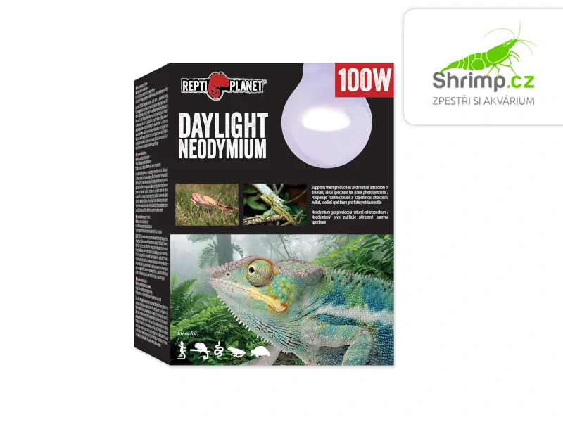 Repti Planet Žárovka Daylight Neodymium 100W