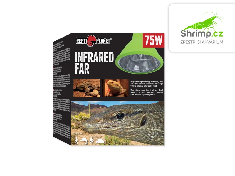 Repti Planet Žárovka Far Infrared HEAT 75W
