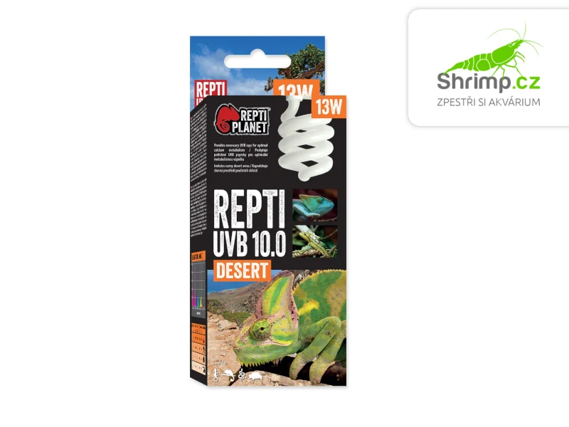 Repti Planet Žárovka Repti UVB 10.0 13W