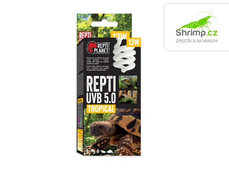 Repti Planet Žárovka Repti UVB 5.0 13W