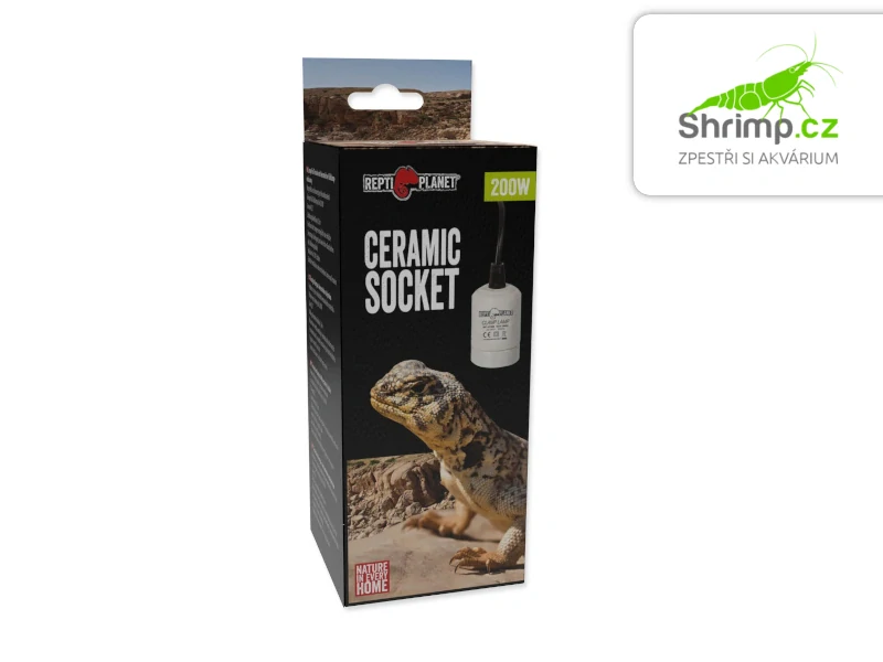 Repti Planet Keramická objímka 200W