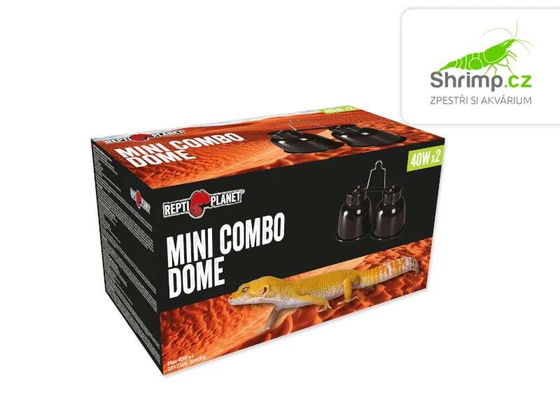 Repti Planet Osvětlení Dual Mini 2×40W