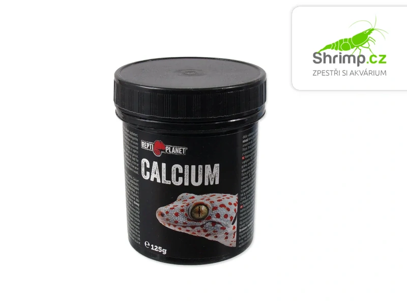 Repti Planet Krmivo doplňkové Calcium 125 g