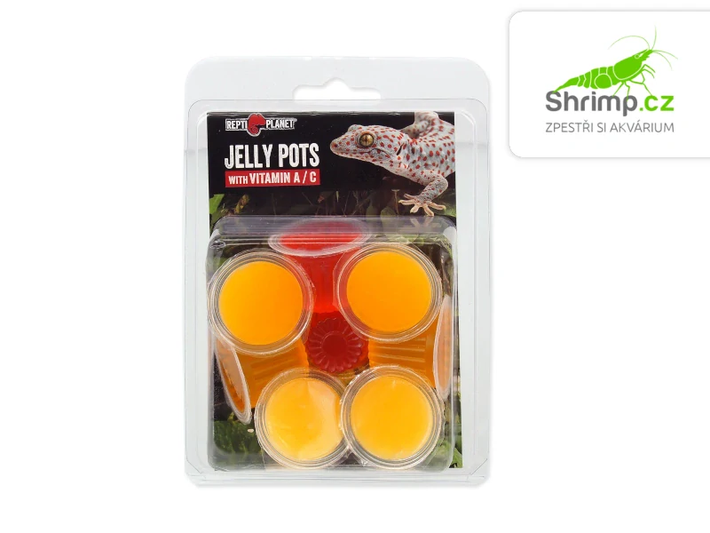 Repti Planet Krmivo Jelly Pots Fruit 8 ks