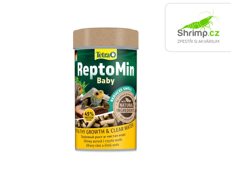 Tetra Repto Min Mini Baby 100 ml