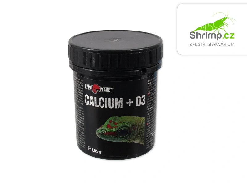 Repti Planet Krmivo doplňkové Calcium + D3 125 g