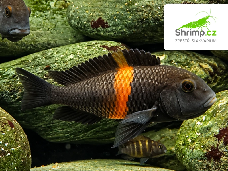 Tlamovec Black Bemba – Tropheus sp. black "Bemba"