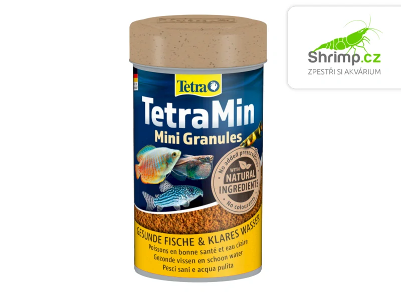 Tetra Min Mini Granules 100 ml / 45 g