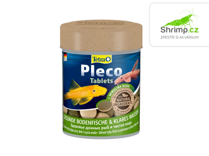 Tetra Pleco Tablets 120 tab / 36 g