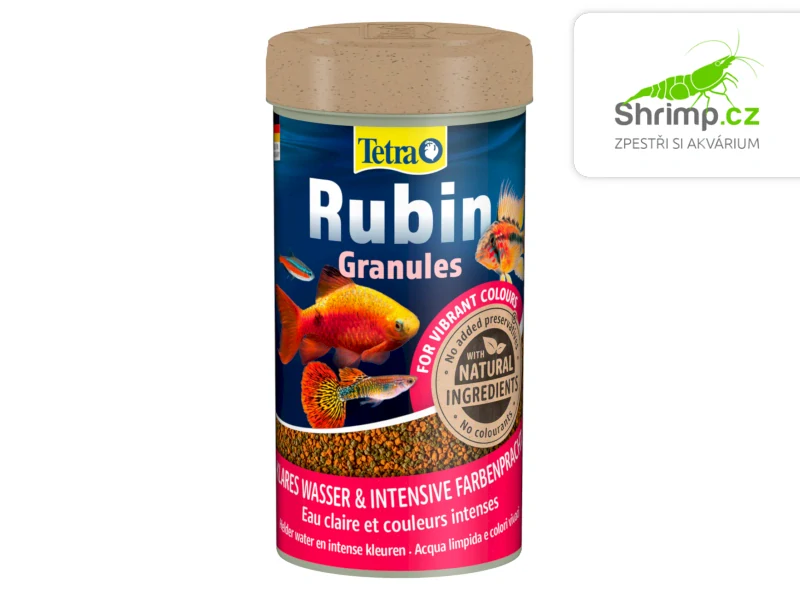 Tetra Rubin Granules 250 ml / 100 g