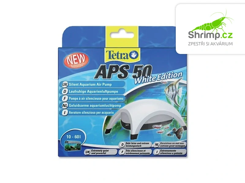 Kompresor TETRA APS 50 bílý