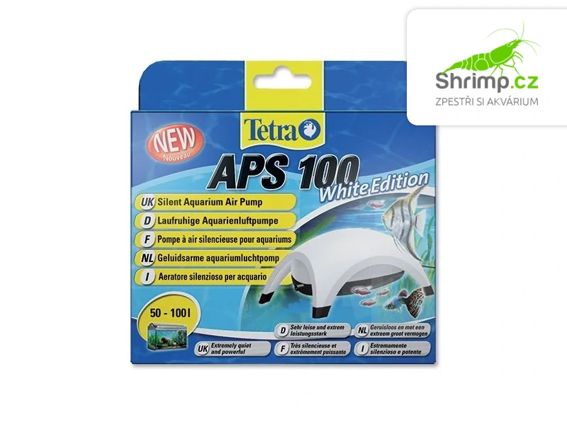 Kompresor TETRA APS 100 bílý