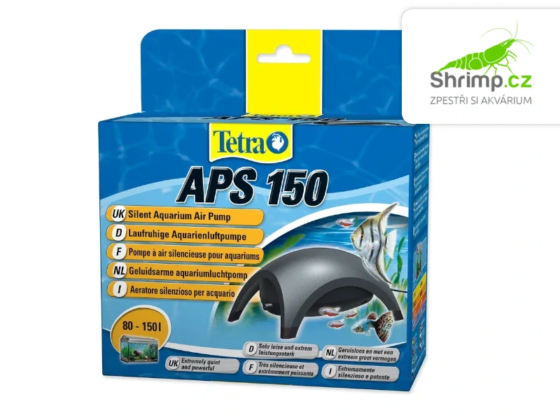 Kompresor TETRA APS 150 černý