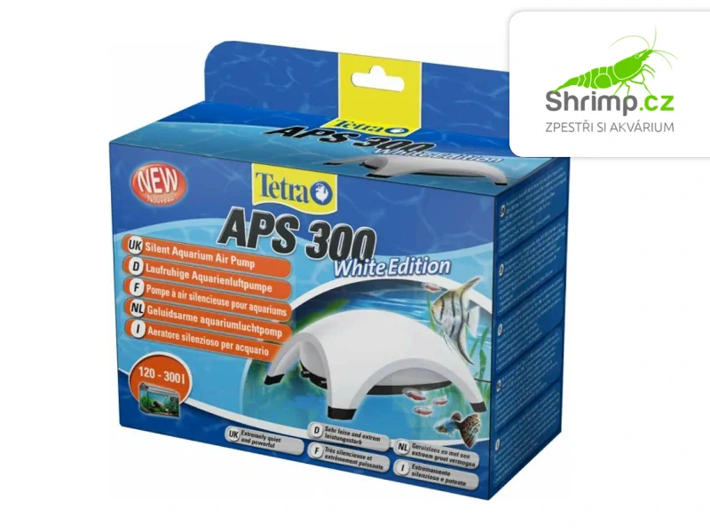 Kompresor TETRA APS 300 bílý