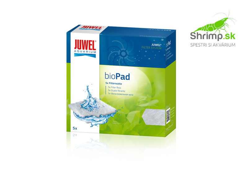 Náplň JUWEL vata filtrační compact 5ks