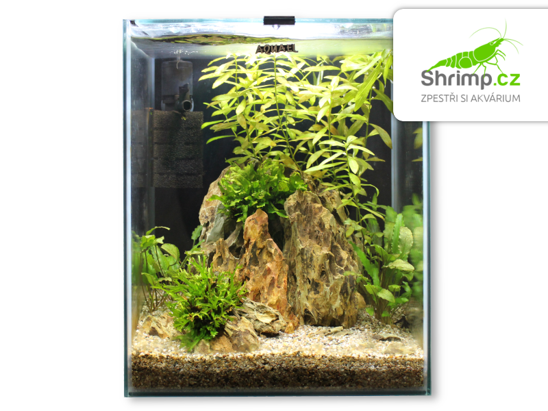 Kompletní akvarijní sada 30 l Black Dragon