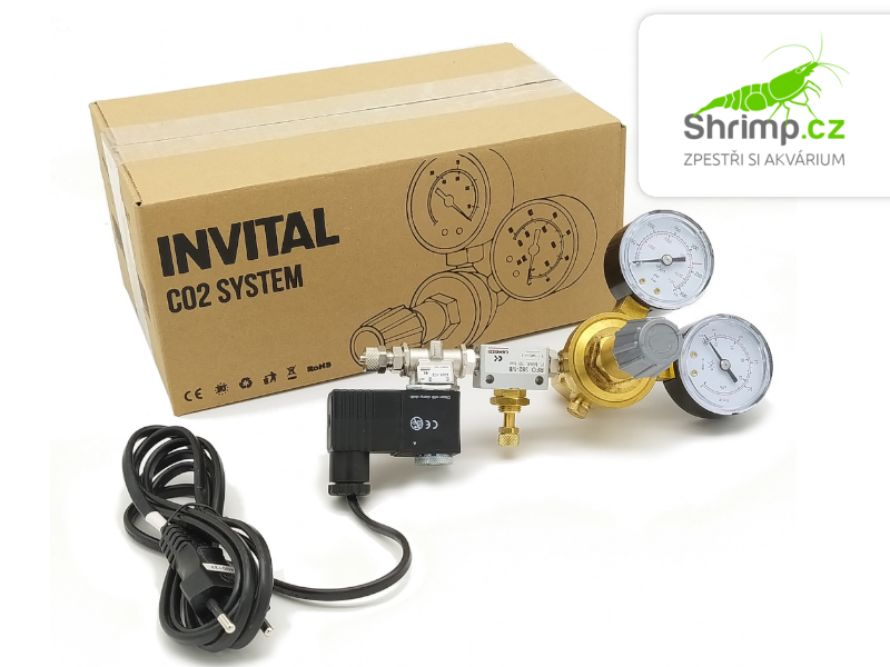 Kompletní CO2 set s nočním vypínáním bez láhve se závitem W 21.8