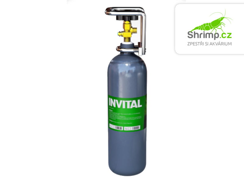 CO2 láhev 2,1 l