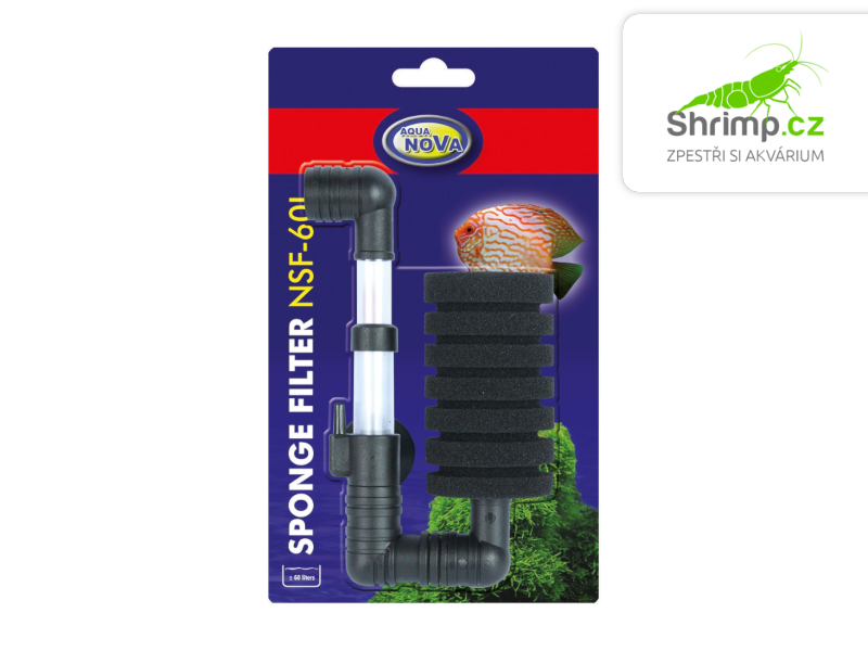 Molitanový filtr Aqua Nova NSF-60L 