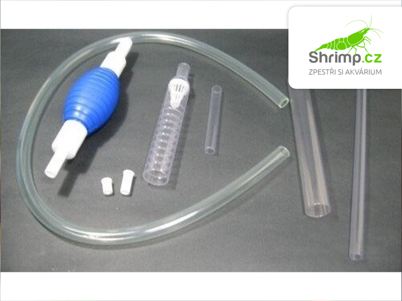 UP Aqua MINI variabilní odkalovač s nasávacím balónkem