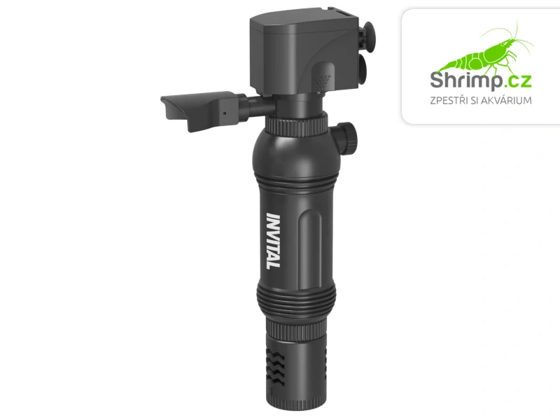 INVITAL Mini UV lampa 5W s čerpadlem