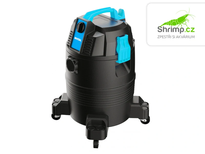 INVITAL AquaVac Easy jezírkový a bazénový vysavač