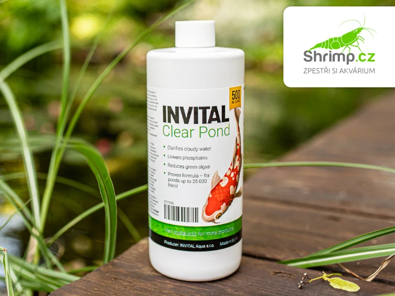 INVITAL Clear Pond 500ml